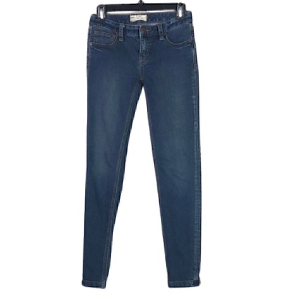 Free People - Skinny Jeans w/ Split Hem - 24